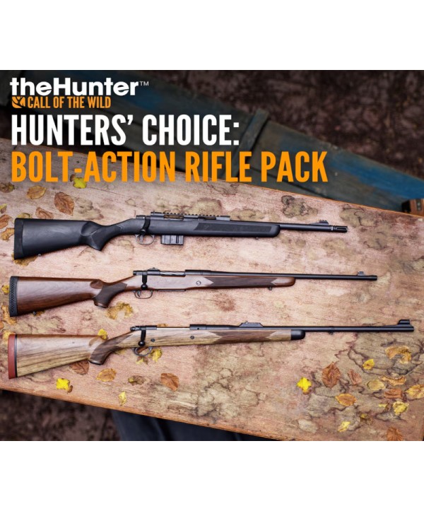 theHunter: Call of the Wild - Hunters Choice: Bolt-Action Rifle Pack DLC Steam Key GLOBAL